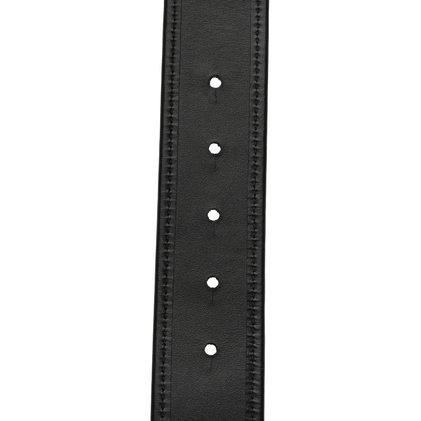 Jacquard Barocco 4cm La Medusa Belt 90 36 Black