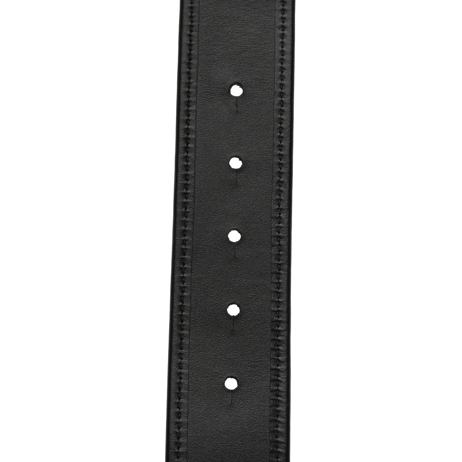 Versace Jacquard Barocco 4cm La Medusa Belt 90 36 Black 5 of 6