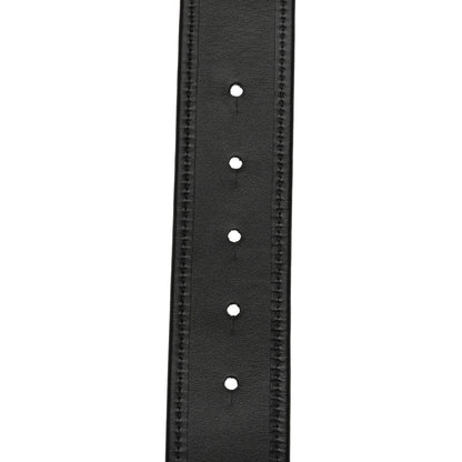 Versace Jacquard Barocco 4cm La Medusa Belt 90 36 Black 5 of 6