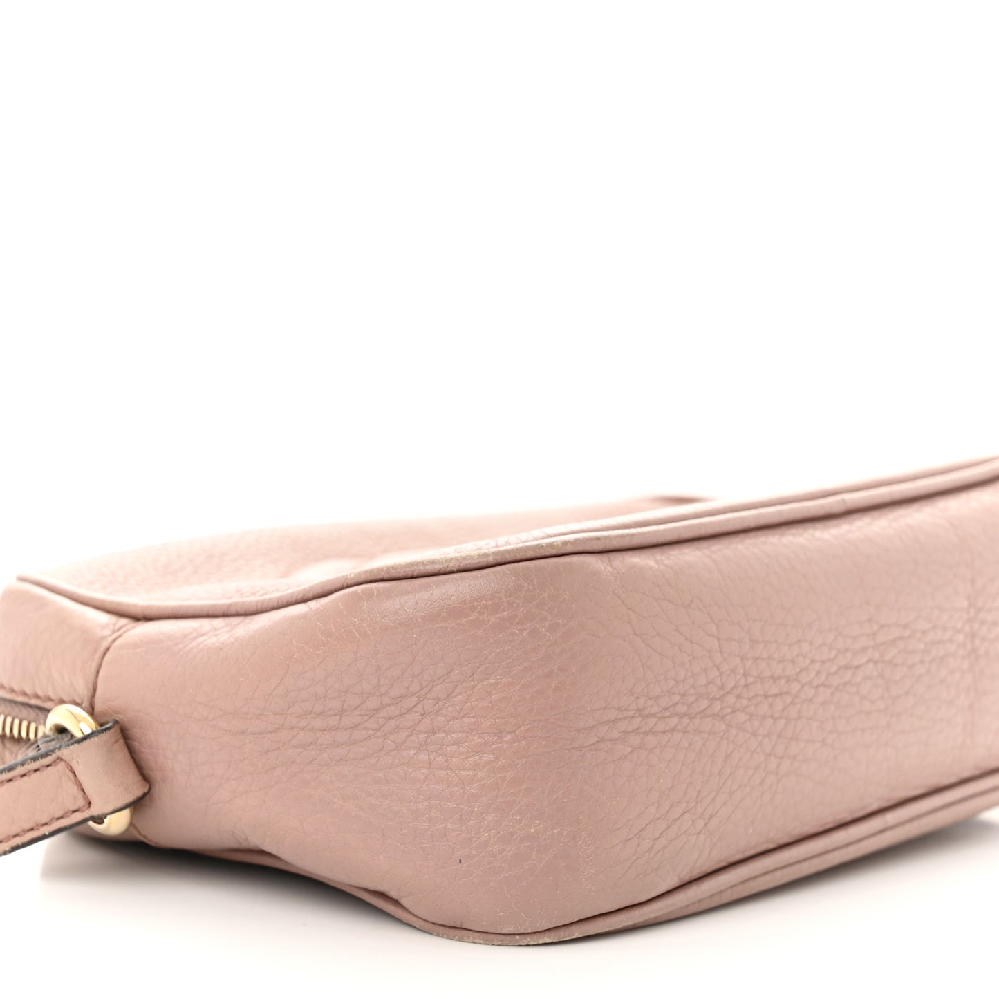 Cellarius Calfskin Small Soho Disco Bag Dark Cipria