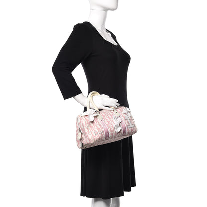 Christian Dior Monogram Girly Boston Pink 2 of 14