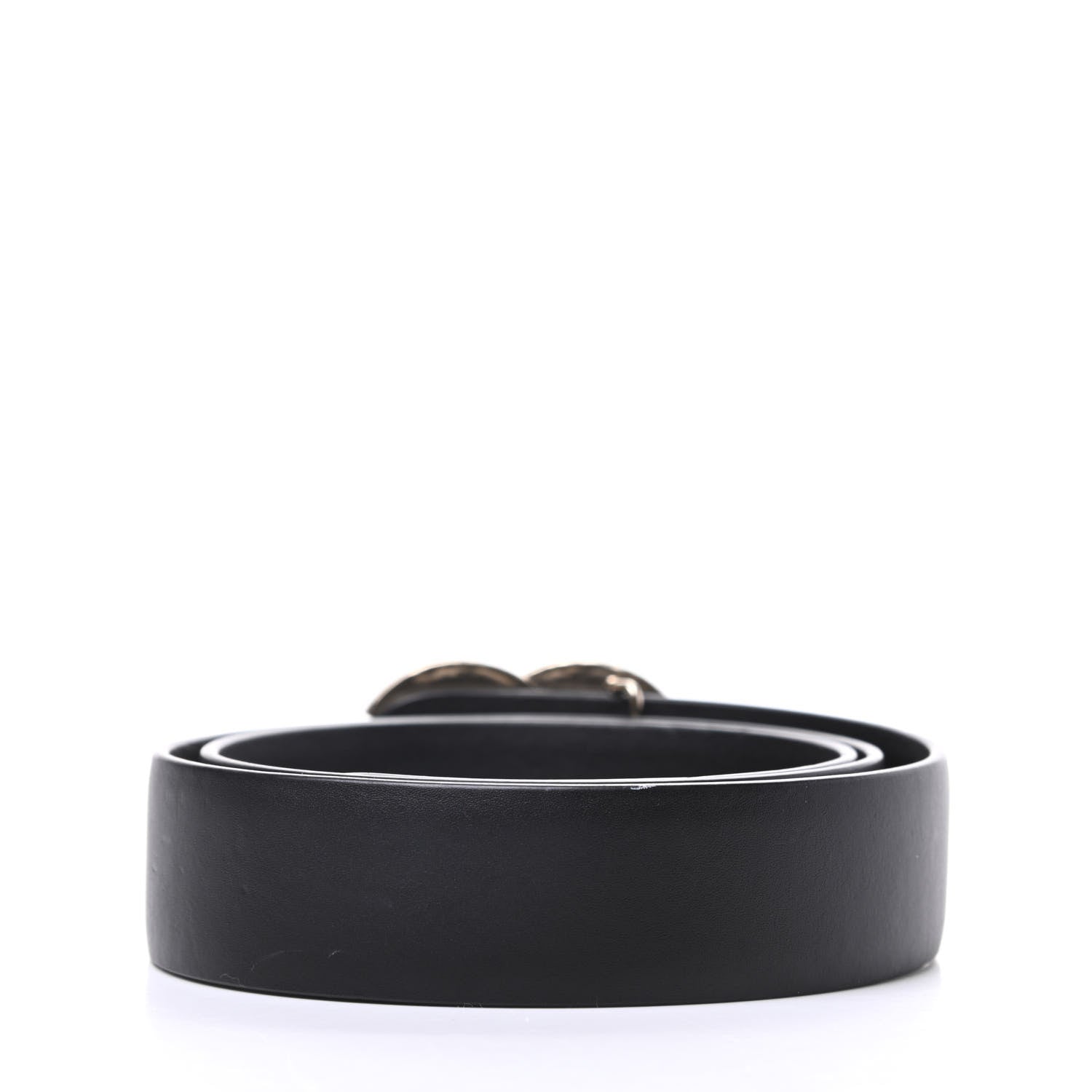 Chanel Calfskin CC Paris Chain Belt 75 30 Black 2 of 6