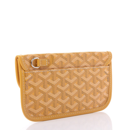 Goyard Goyardine Pouch Yellow 3 of 9