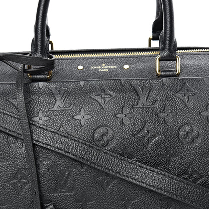 Louis Vuitton Empreinte Speedy Bandouliere 30 NM Black 7 of 9