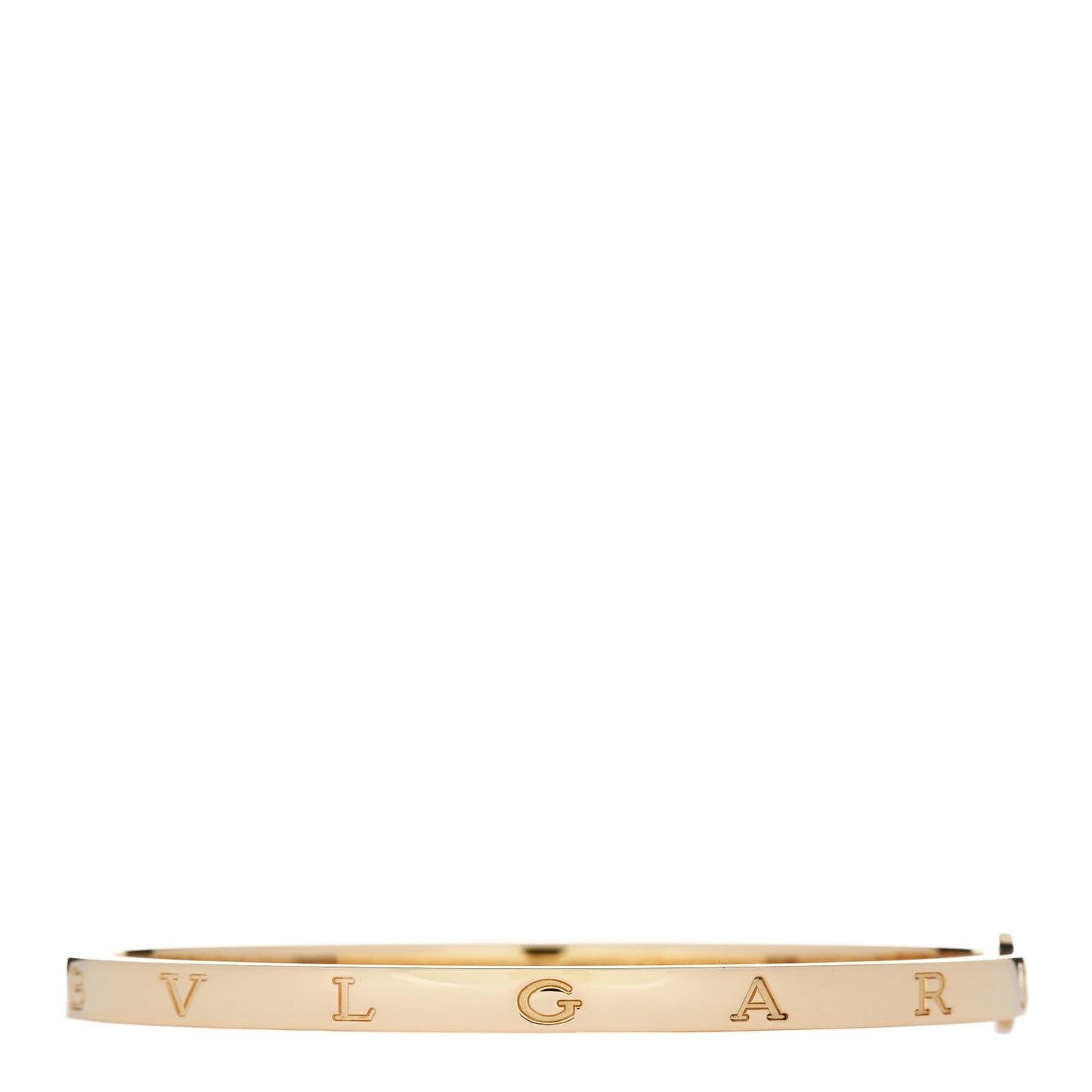 18K Yellow Gold B.Zero1 Essential Bangle Bracelet S