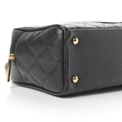 Chanel Caviar Quilted Small Bowler Black 9 of 16