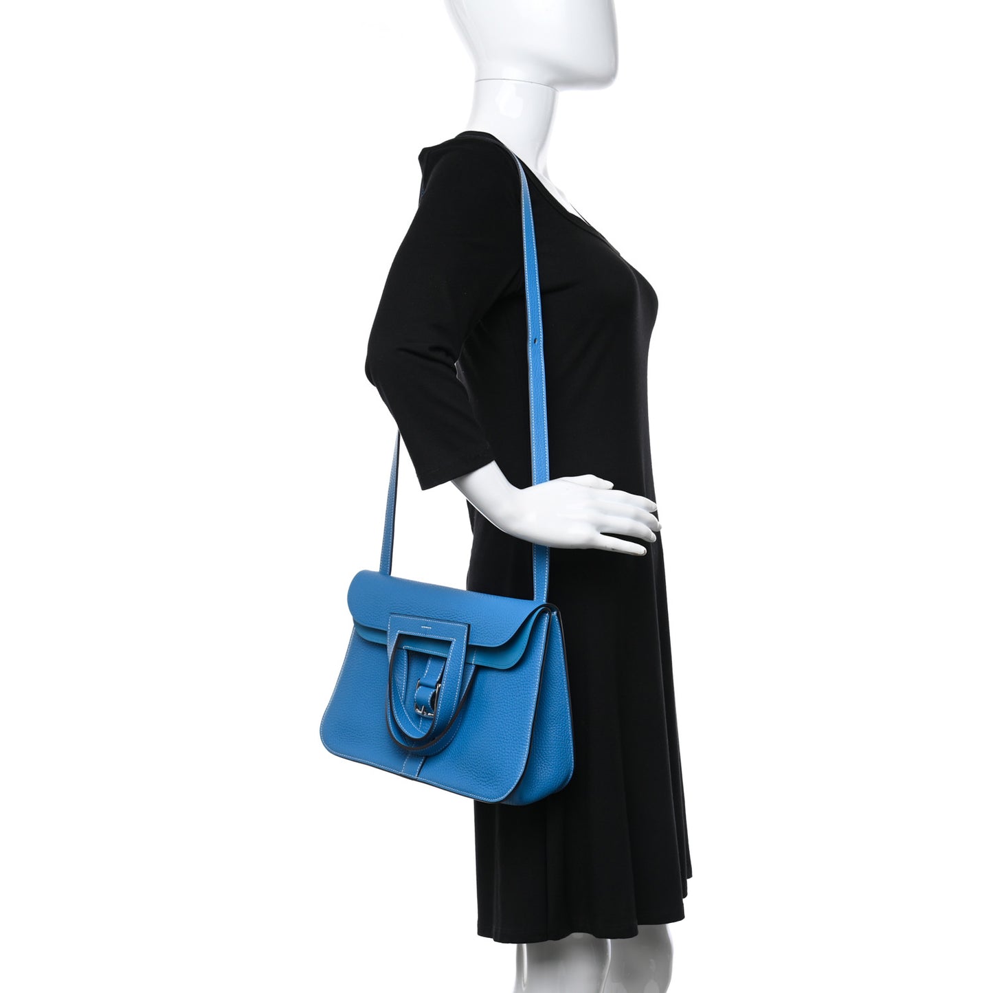 Taurillon Clemence Halzan 31 GM Bleu Zanzibar