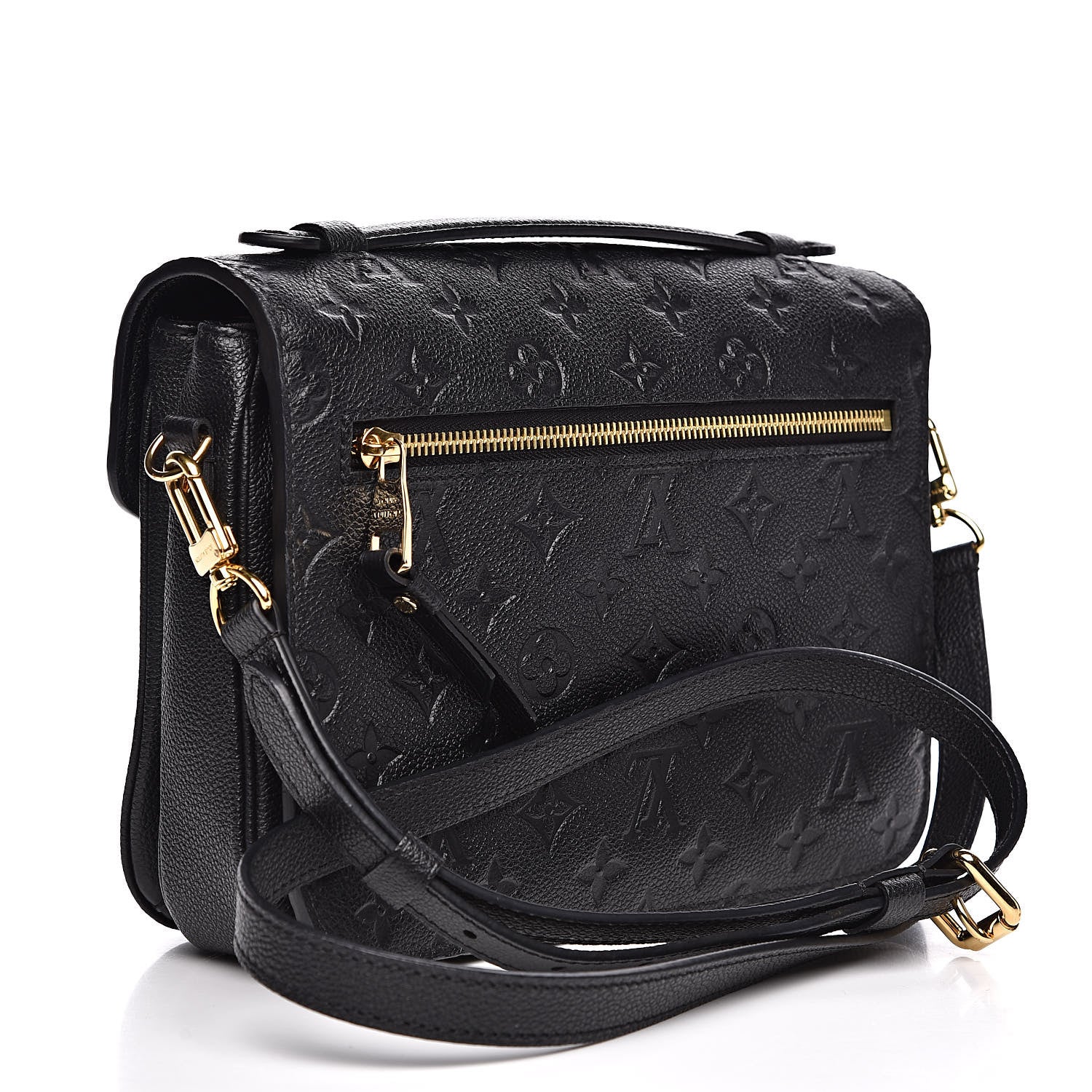 Louis Vuitton Empreinte Pochette Metis Black 3 of 10