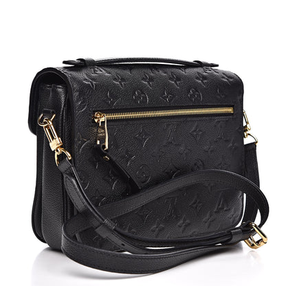 Louis Vuitton Empreinte Pochette Metis Black 3 of 10