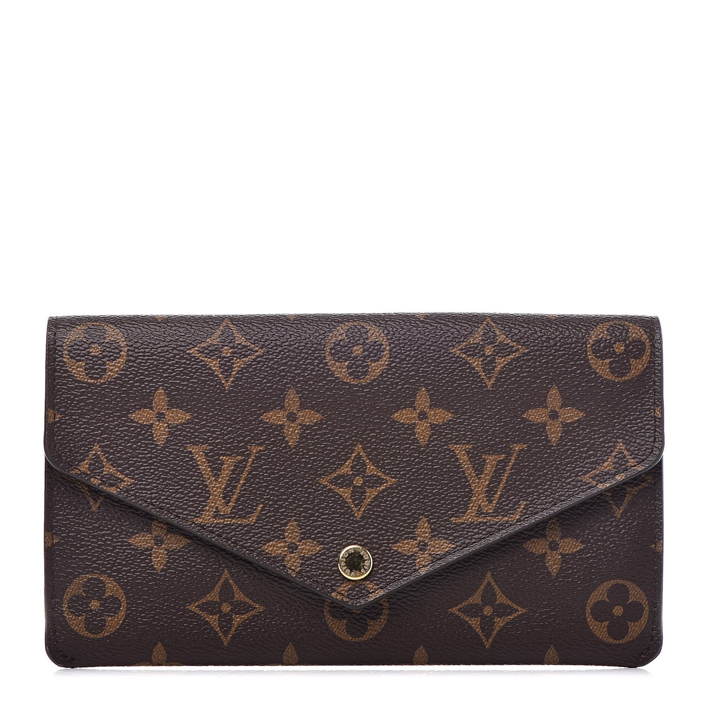 Monogram Jeanne Wallet Fuchsia