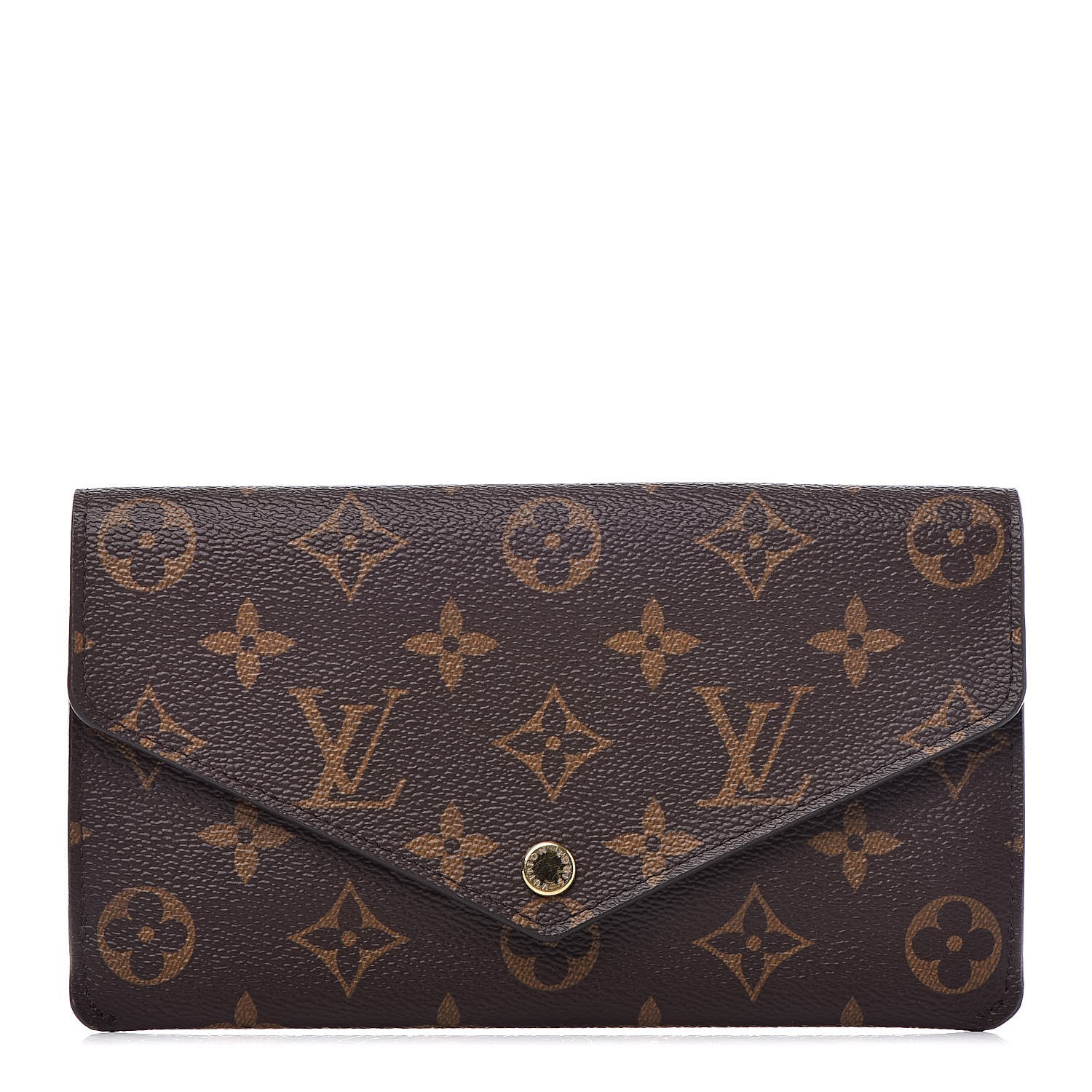 Louis Vuitton Monogram Jeanne Wallet Fuchsia 1 of 11