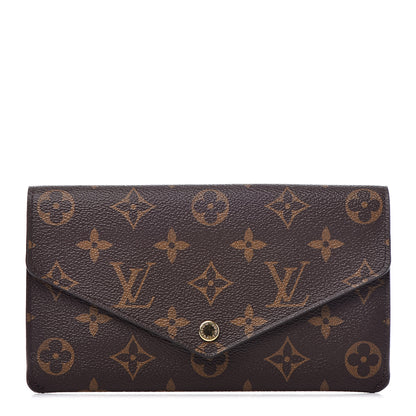Louis Vuitton Monogram Jeanne Wallet Fuchsia 1 of 11