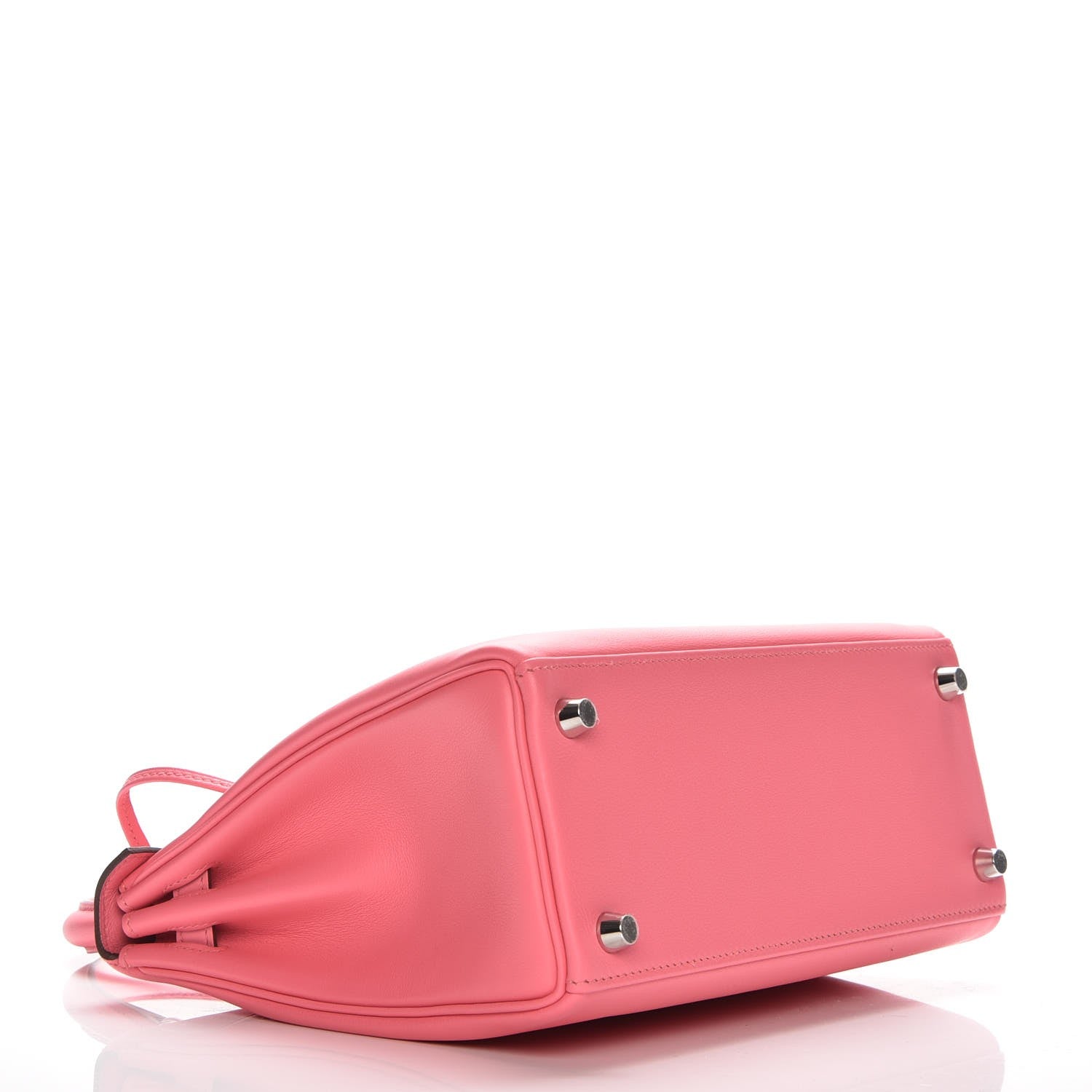 Hermes Swift Kelly Retourne 25 Rose Azalee 6 of 31