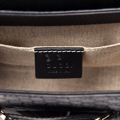 Gucci Microguccissima Mini Emily Shoulder Bag Black 6 of 12