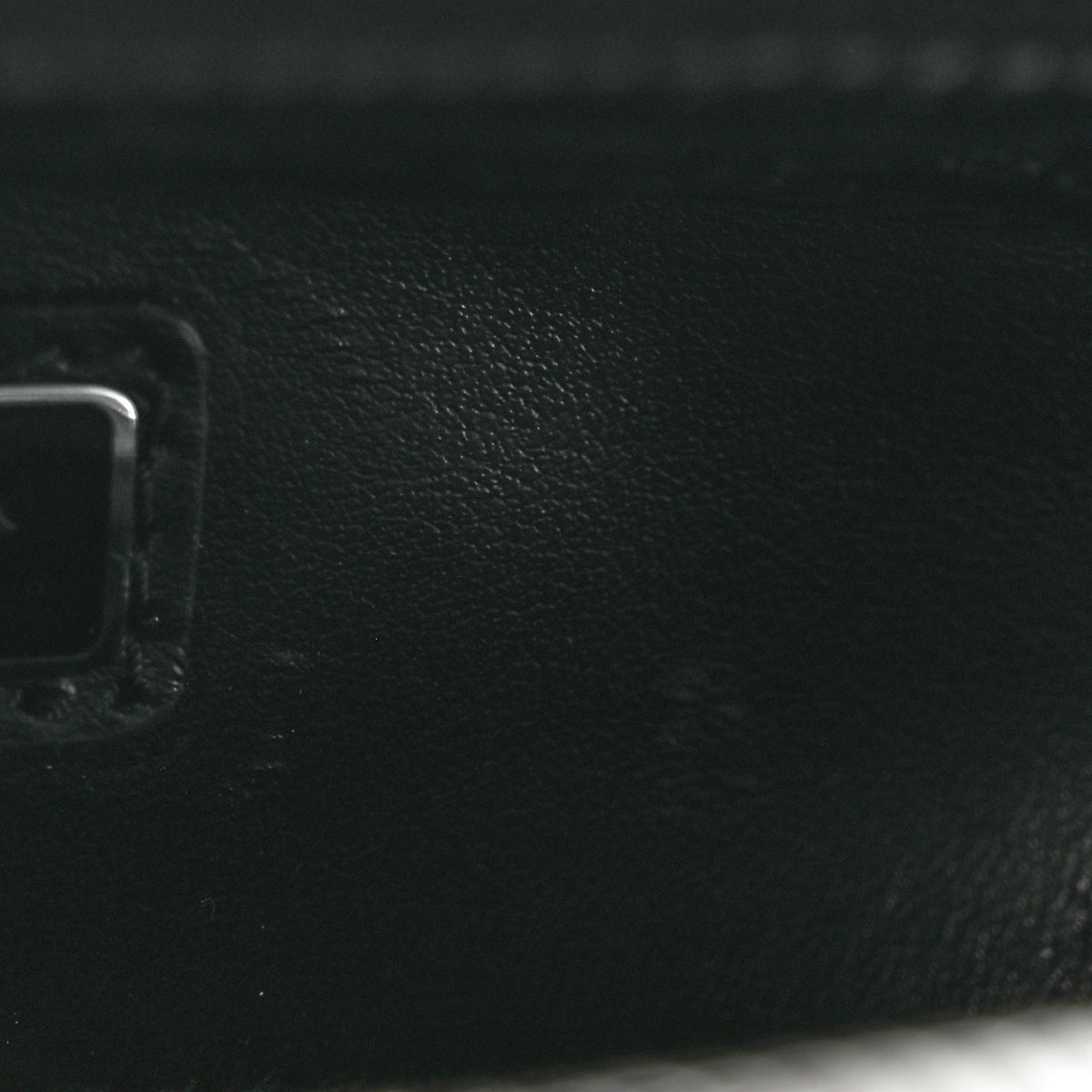 Spazzolato Medium Brique Crossbody Bag Black