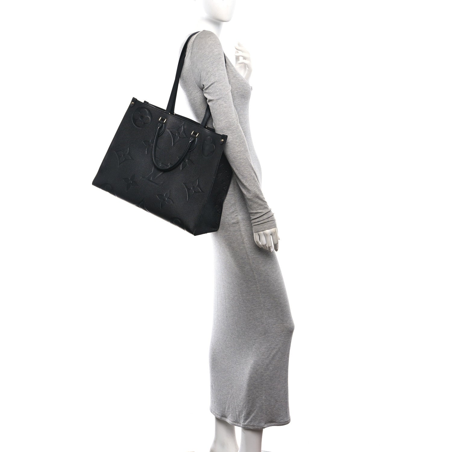 Louis Vuitton Empreinte Monogram Giant Onthego GM Black 2 of 9