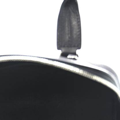 The Row Saddle Calfskin Mini Devon Bag Black 5 of 9