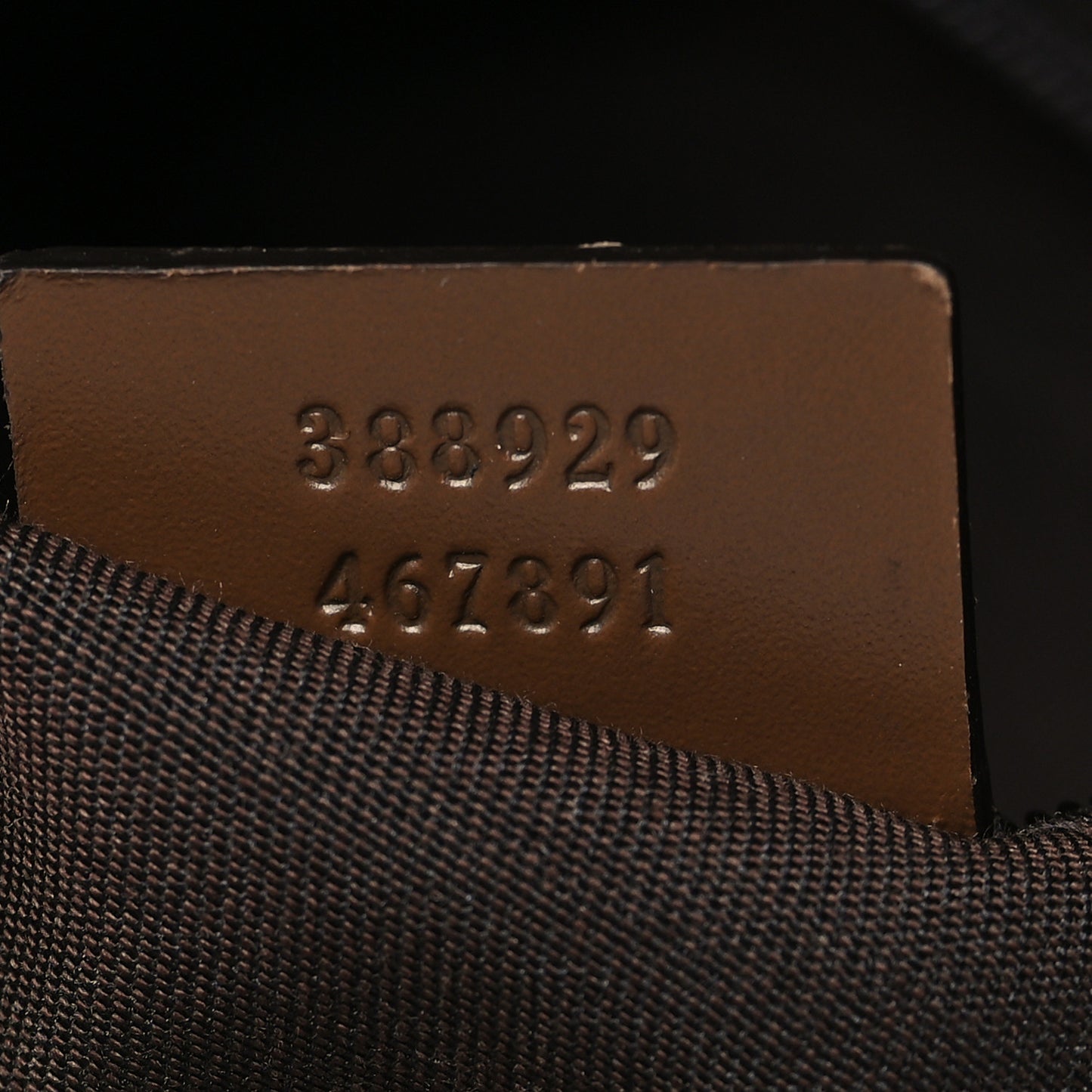 GG Supreme Monogram Medium Joy Tote Brown