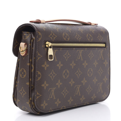 Louis Vuitton Monogram Pochette Metis 3 of 11