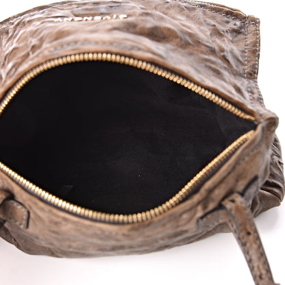 Givenchy Tumbled Sheepskin Mini Pandora Charcoal 5 of 10