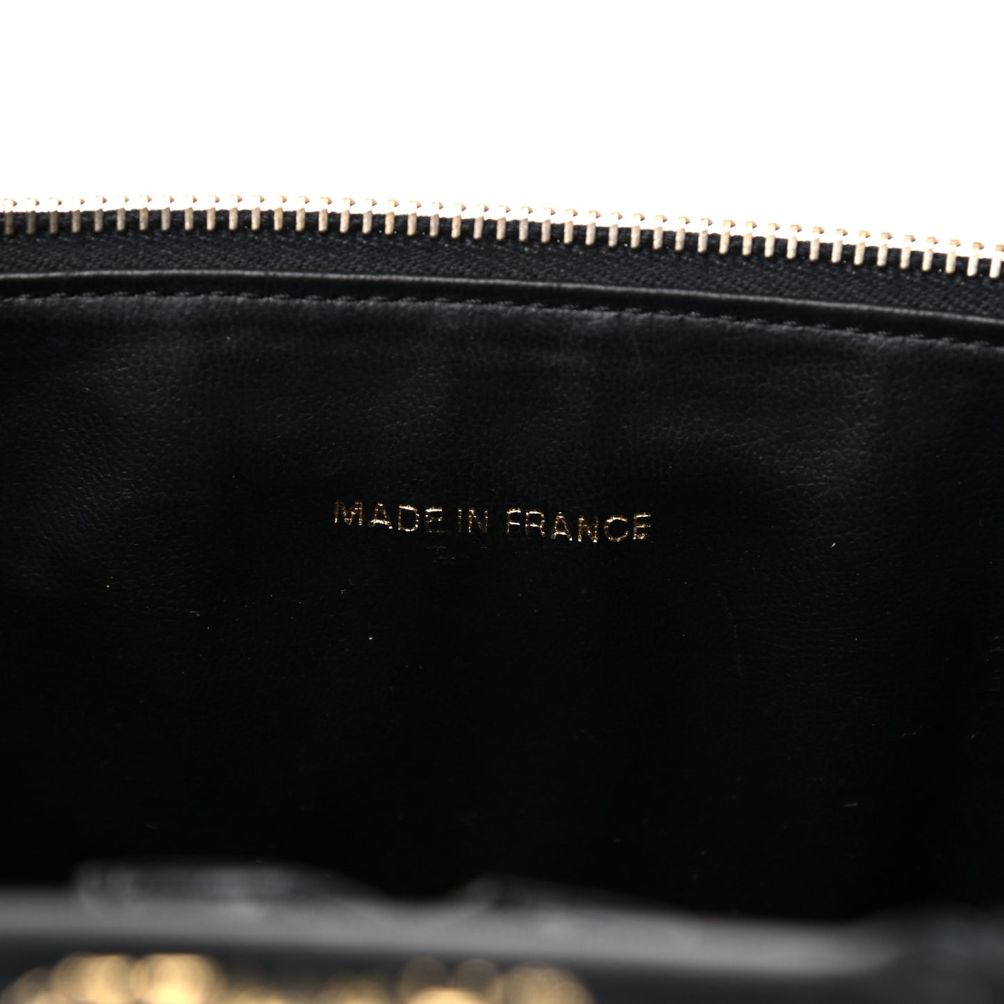 Caviar Vanity Cosmetic Case Black