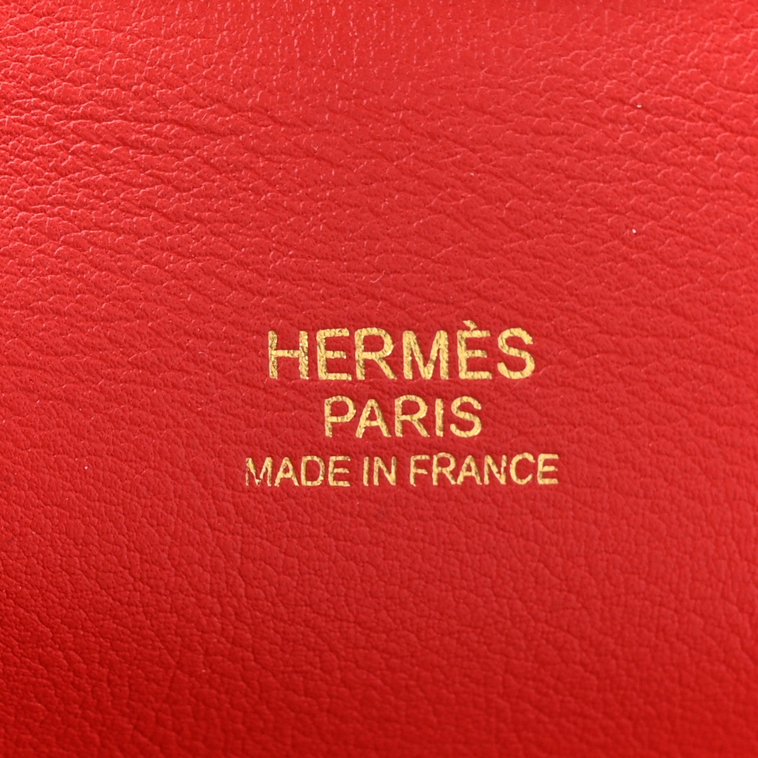 Hermes Evercolor Verso Toolbox 26 Capucine Rouge H 6 of 17