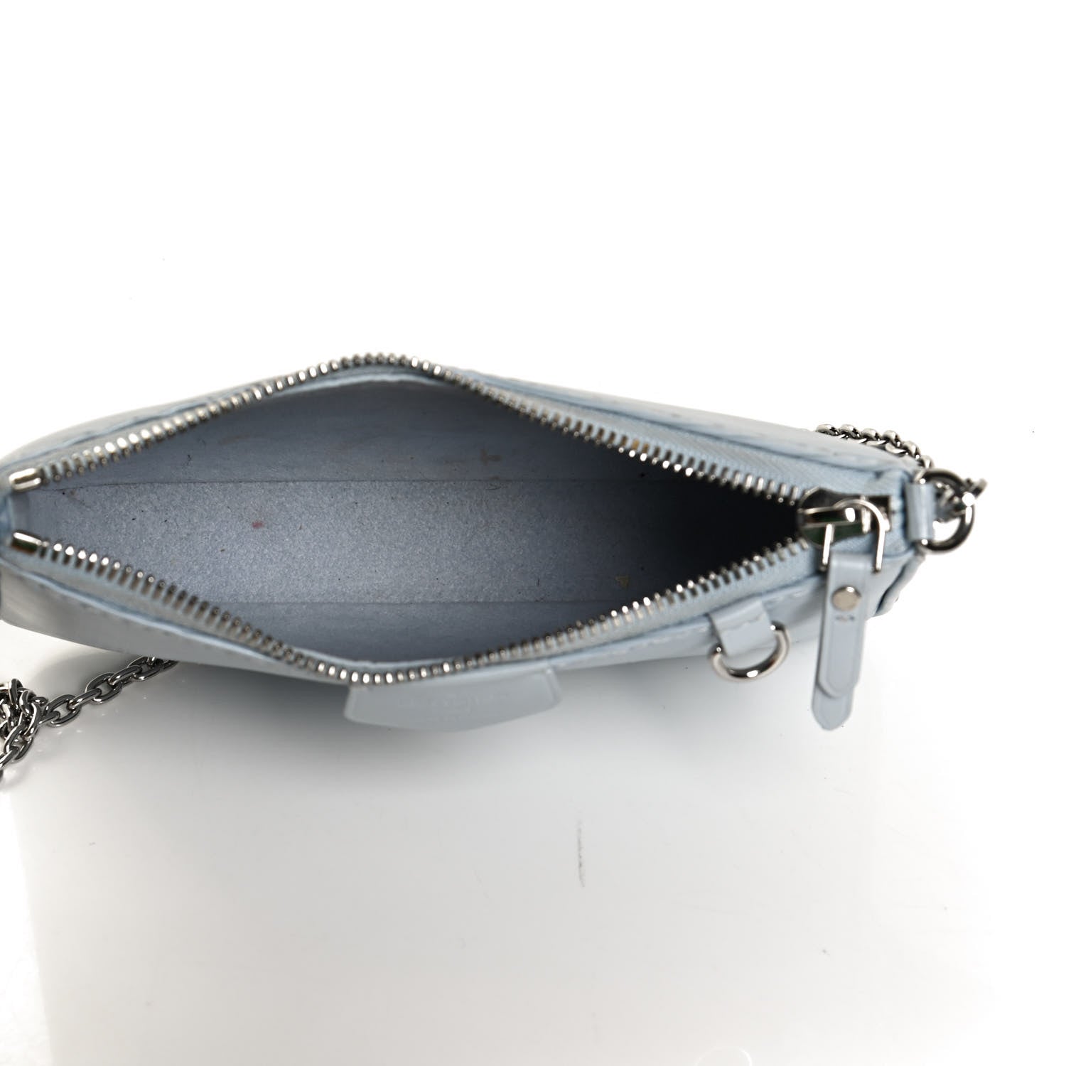 Louis Vuitton Epi Easy Pouch On Strap Celestial Blue 5 of 10