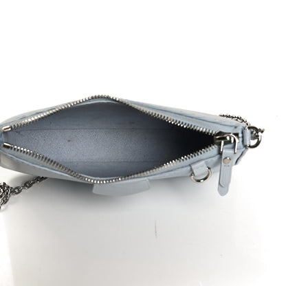 Louis Vuitton Epi Easy Pouch On Strap Celestial Blue 5 of 10