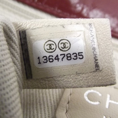 Chanel Leather Double Stitch Flap Red 12 of 12