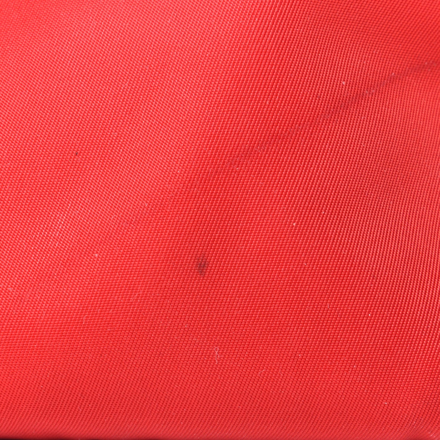 Prada Tessuto Nylon Vela Cosmetic Pouch Rosso 4 of 4