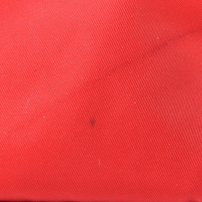 Prada Tessuto Nylon Vela Cosmetic Pouch Rosso 4 of 4
