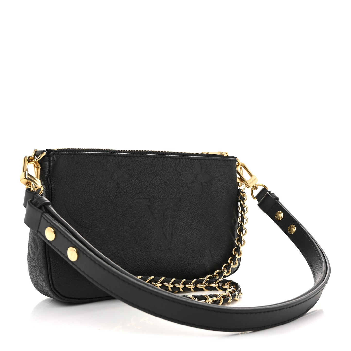 Empreinte Monogram Giant Multi Pochette Accessories Black