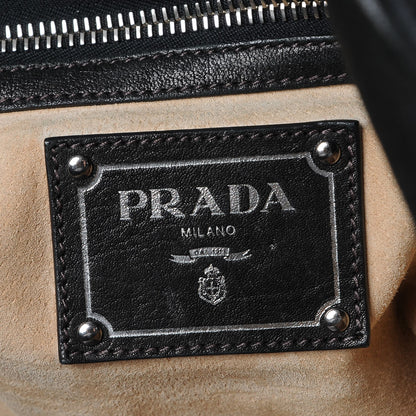 Prada Tessuto Camouflage Flap Shoulder Bag Fumo 6 of 8