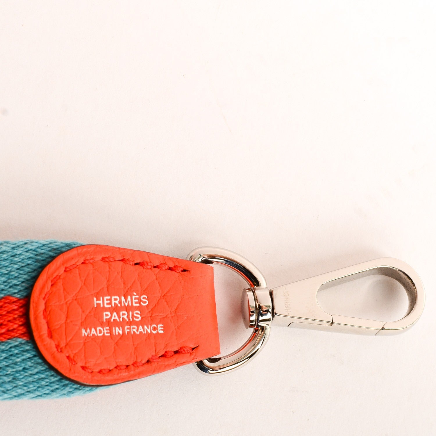 Hermes Taurillon Clemence Amazone Evelyne TPM Orange Poppy Saint Cyr 12 of 12