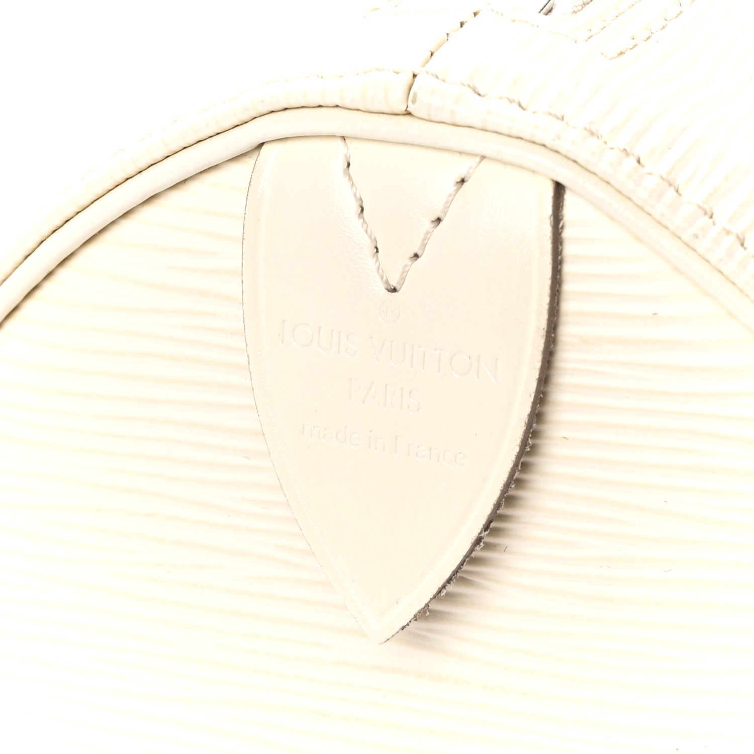 Louis Vuitton Epi Speedy 30 Ivory 7 of 12