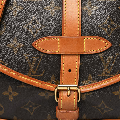 Louis Vuitton Monogram Saumur 30 8 of 19