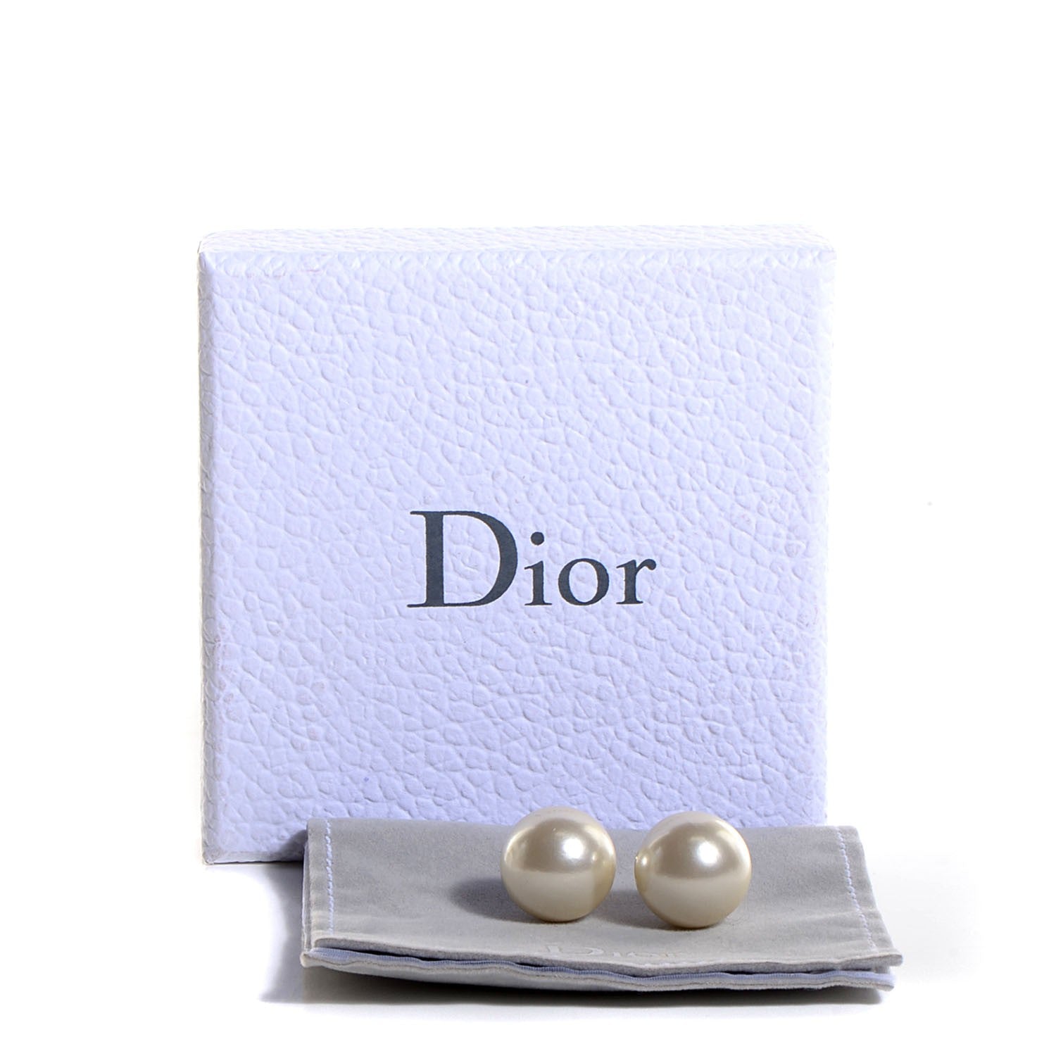 Christian Dior Mise En Dior Tribal Earrings Cream 6 of 6