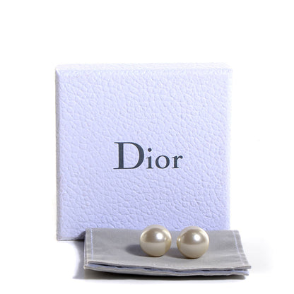Christian Dior Mise En Dior Tribal Earrings Cream 6 of 6