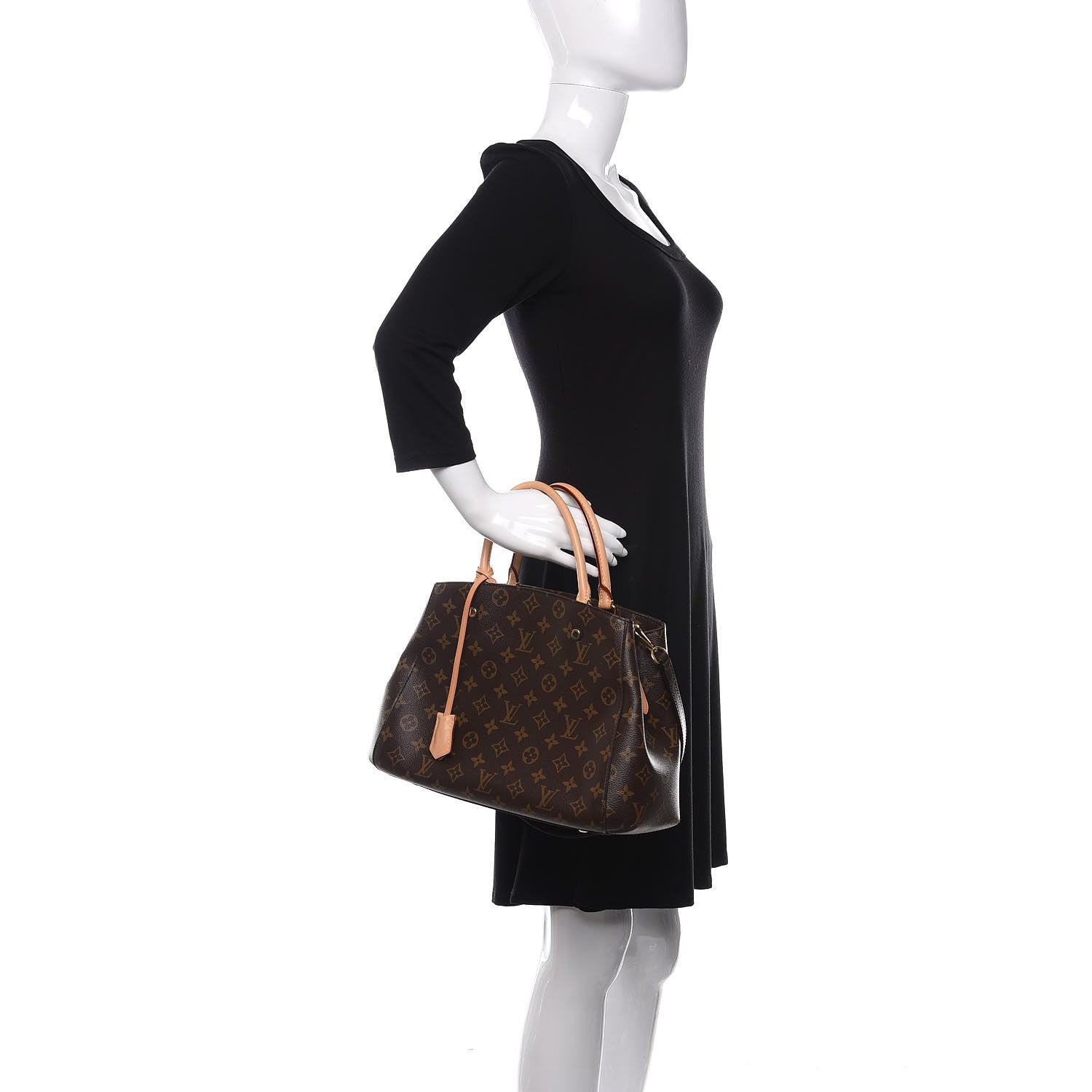 Louis Vuitton Monogram Montaigne MM 3 of 13