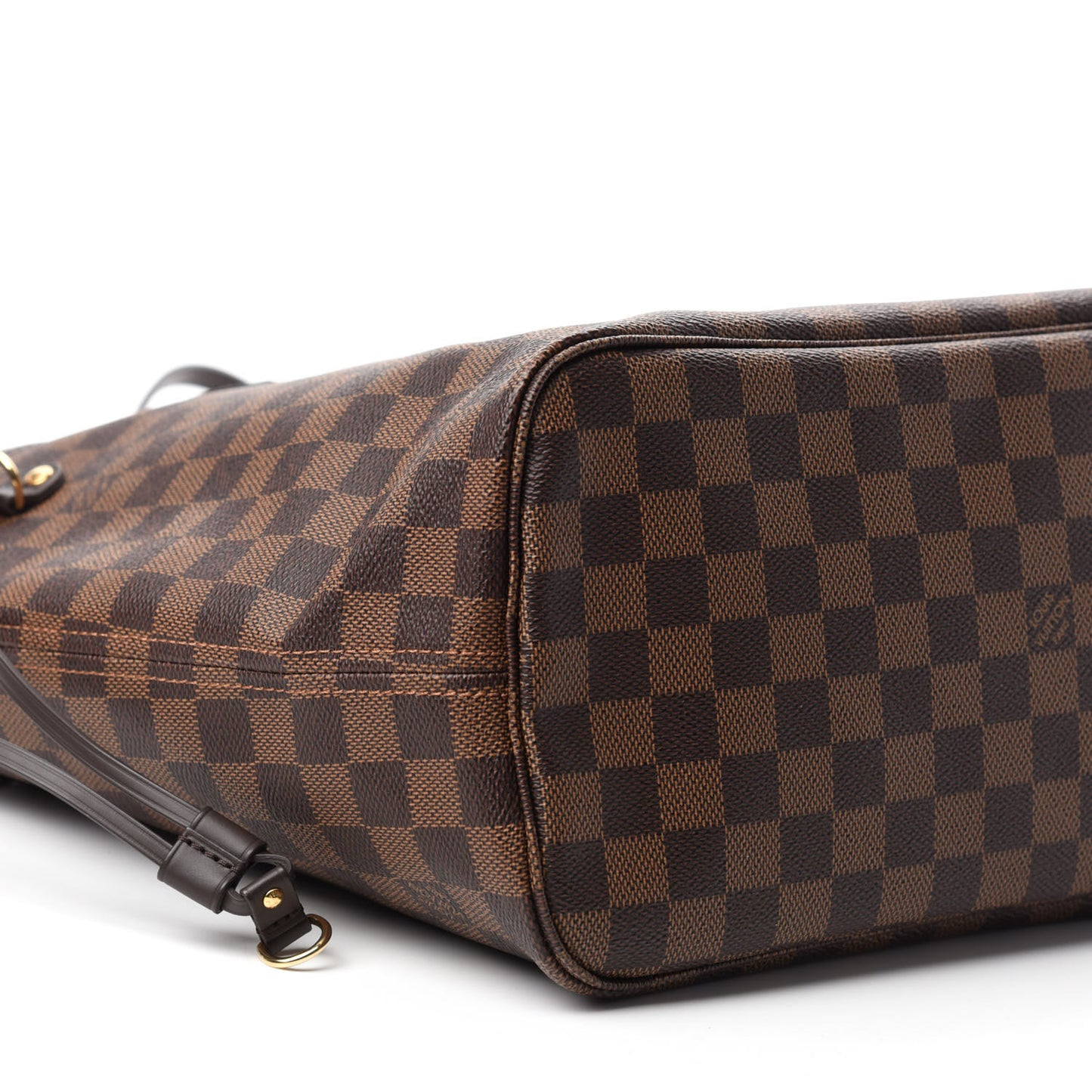 Damier Ebene Neo Neverfull MM Rose Ballerine