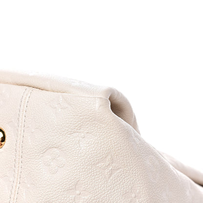 Louis Vuitton Empreinte Artsy MM Neige 10 of 13