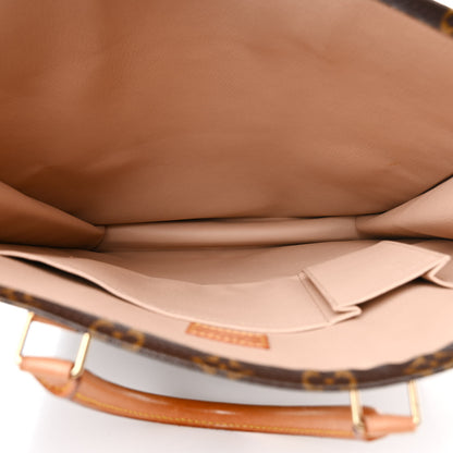 Louis Vuitton Monogram Sac Plat 5 of 11