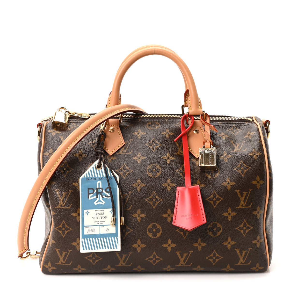Monogram Speedy Soft Crafty 30