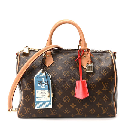 Louis Vuitton Monogram Speedy Soft Crafty 30 1 of 10