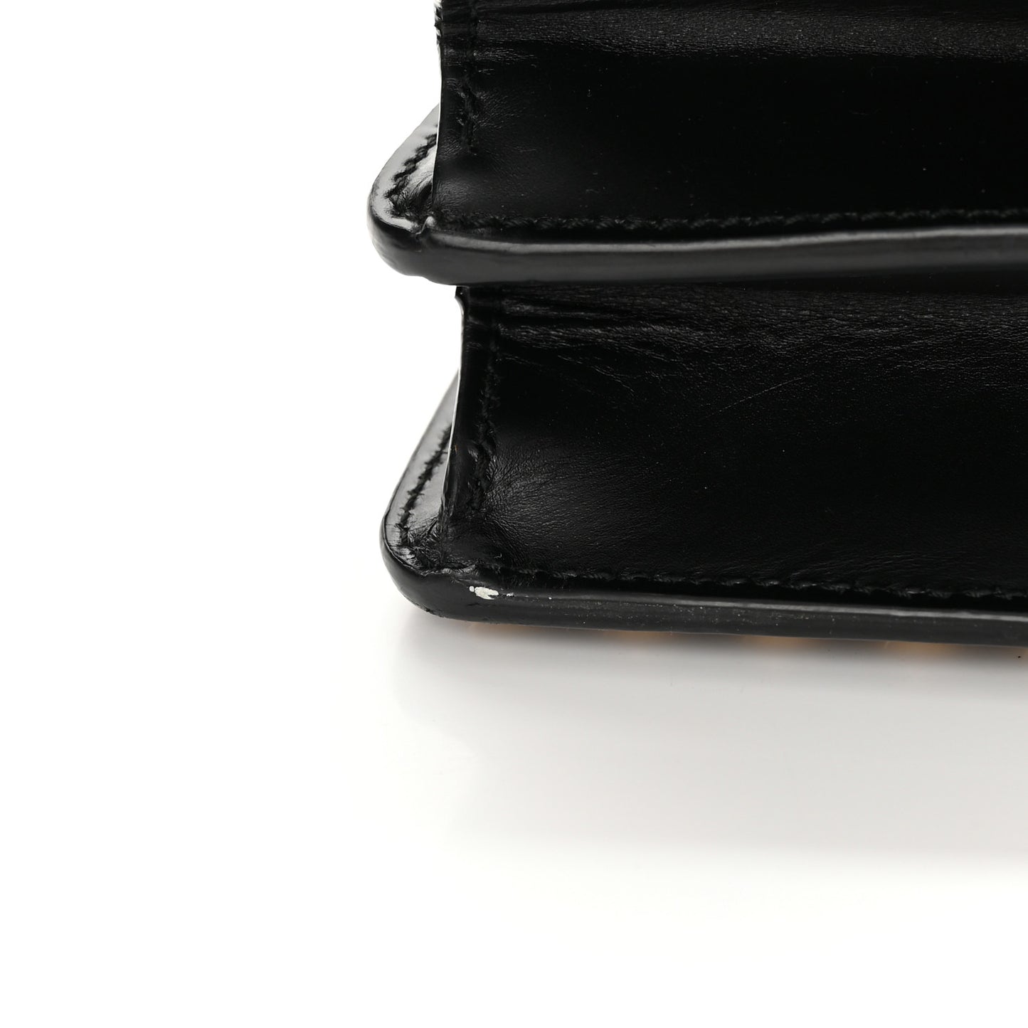 Calfskin Floral Embroidered Studded Small Dionysus Shoulder Bag Black