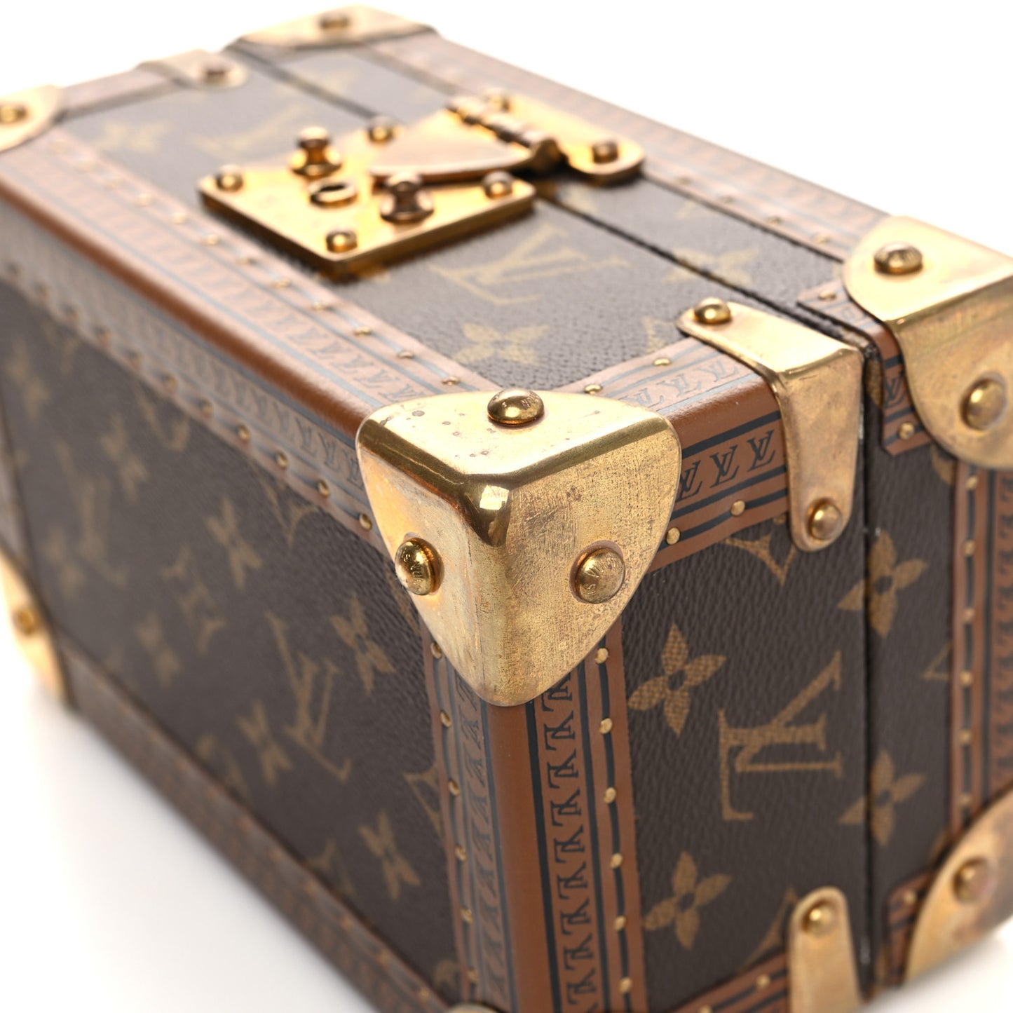 Monogram Coffret Tresor 20 Jewelry Case