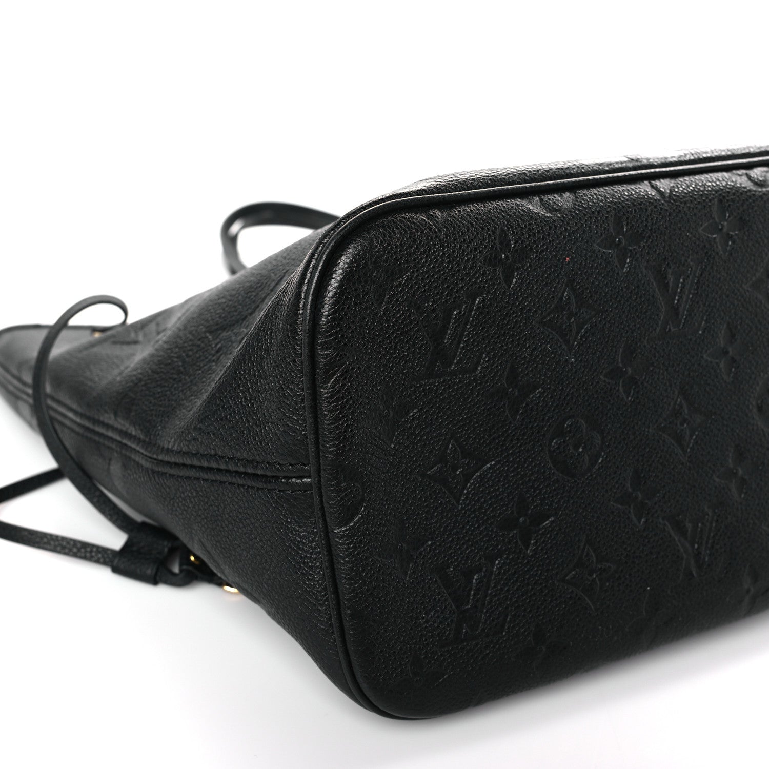 Louis Vuitton Empreinte Monogram Giant Neverfull MM Black 7 of 8
