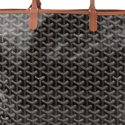 Goyard Goyardine Saint Louis PM Black Gold 9 of 11