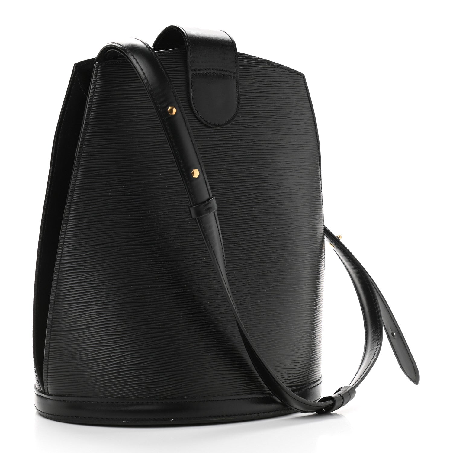 Louis Vuitton Epi Cluny Black 3 of 11
