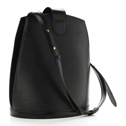 Louis Vuitton Epi Cluny Black 3 of 11